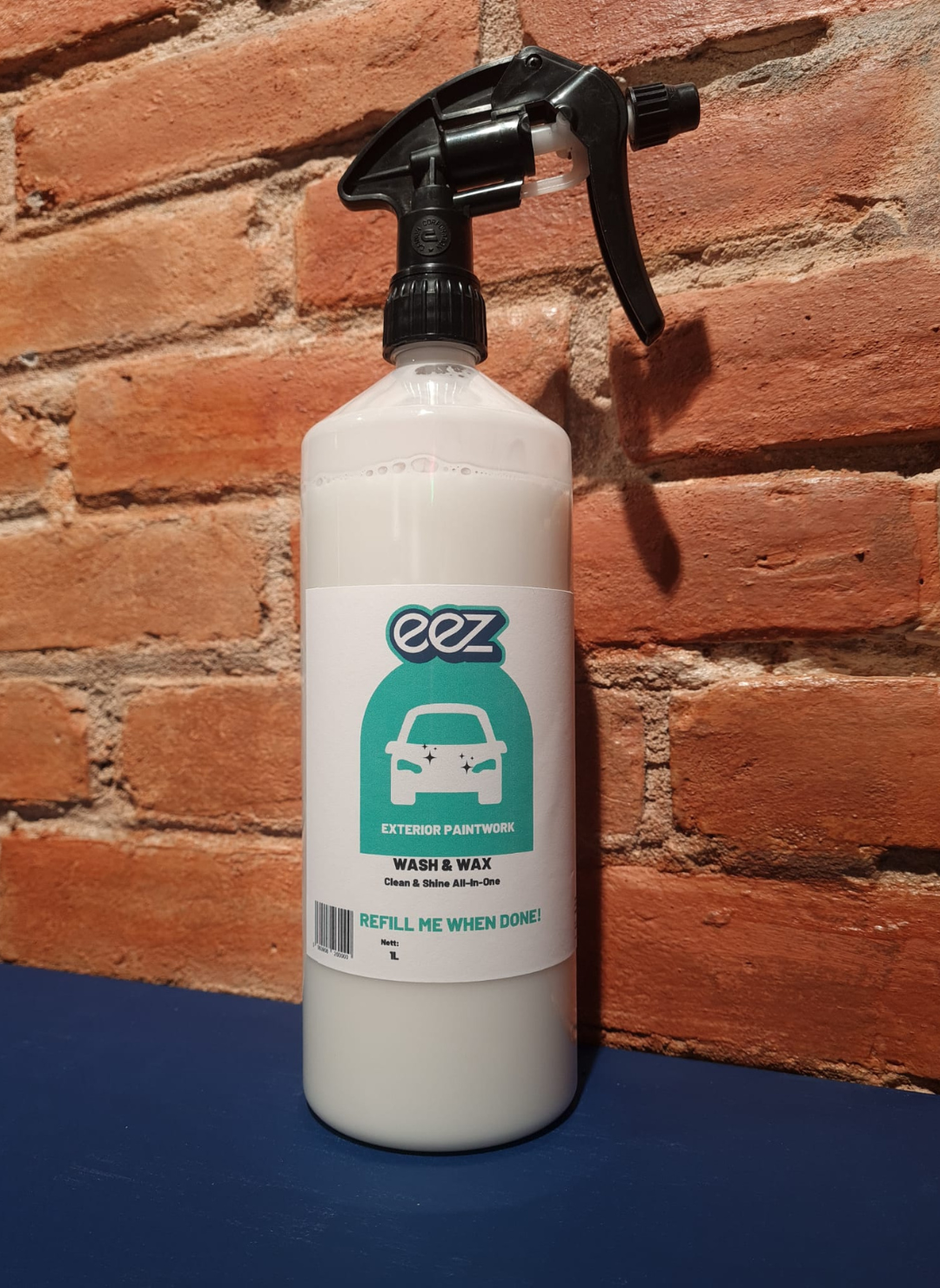 Image of Wash & Wax 1L